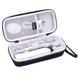 LTGEM EVA twarda obudowa do oral-b Pro 1000 i 5000 elektryczna bateria akumulatorowa szczoteczka do zębów-podróż ochronna do prz