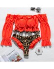 In-x Sexy neon zielony bikini set Mesh z długim rękawem strój kąpielowy kobiet wysokiej talii bikini 2020 wąż drukuj stroje kąpi