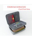Męska wodoodporna podróży Passport box organizer do dokumentów portfel paszport pudełko do przechowywania pokrowce na paszporty 