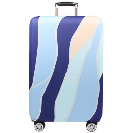 Lipiec SONG pokrowiec na walizkę 18-32 Cal elastyczny bagaż pokrywy ochronne pyłoszczelna walizka pokrywy ochronne akcesoria pod