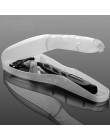 Moda golarka męska Case Razor Box Blades Travel uchwyt na akcesoria walizka przenośny uchwyt z tworzywa sztucznego bagaż na pokł