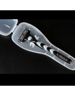 Moda golarka męska Case Razor Box Blades Travel uchwyt na akcesoria walizka przenośny uchwyt z tworzywa sztucznego bagaż na pokł