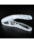 Moda golarka męska Case Razor Box Blades Travel uchwyt na akcesoria walizka przenośny uchwyt z tworzywa sztucznego bagaż na pokł
