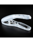 Moda golarka męska Case Razor Box Blades Travel uchwyt na akcesoria walizka przenośny uchwyt z tworzywa sztucznego bagaż na pokł