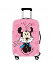 Nowy pokrowiec na bagaż podróżny Cartoon walizka elastyczna ochronna pokrowce 18-32 Cal wózek bagażnik pojemnik na kurz pokrywa 