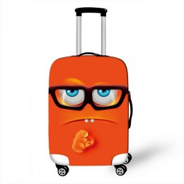 Zagęścić bagaż ochronny pokrowiec na walizki na kółkach 18-30 Cal akcesoria podróżne walizki elastyczne bagaż bagaż osłony przec