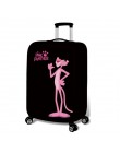 Nowy pokrowiec na bagaż podróżny Cartoon walizka elastyczna ochronna pokrowce 18-32 Cal wózek bagażnik pojemnik na kurz pokrywa 