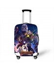 18 ''-32 'superhero Hulk Iron Man gruby pokrowiec na bagaż akcesoria elastyczna osłona na walizkę podróżna torba na kółkach pokr