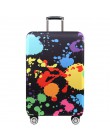 Kolorowe pióra TRIPNUO grubsze walizki ochronne na walizki na kółkach 18-32 Cal wodoodporne walizki elastyczne
