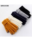 Rękawiczki damskie zimowy ekran dotykowy Handschoenen czarne rękawiczki Guantes Mujer 2019 promocja Hiver Femme Rekawiczki Gant 