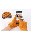 Rękawiczki damskie zimowy ekran dotykowy Handschoenen czarne rękawiczki Guantes Mujer 2019 promocja Hiver Femme Rekawiczki Gant 