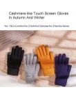 Rękawiczki damskie zimowy ekran dotykowy Handschoenen czarne rękawiczki Guantes Mujer 2019 promocja Hiver Femme Rekawiczki Gant 