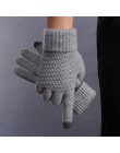 Rękawiczki damskie zimowy ekran dotykowy Handschoenen czarne rękawiczki Guantes Mujer 2019 promocja Hiver Femme Rekawiczki Gant 