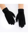 Rękawiczki damskie zimowy ekran dotykowy Handschoenen czarne rękawiczki Guantes Mujer 2019 promocja Hiver Femme Rekawiczki Gant 