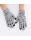 Rękawiczki damskie zimowy ekran dotykowy Handschoenen czarne rękawiczki Guantes Mujer 2019 promocja Hiver Femme Rekawiczki Gant 
