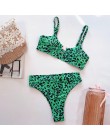 Sexy Bandeau Bikini 2020 nowy V Neck Bikini stroje kąpielowe Push Up stroje kąpielowe kobiet brazylijski Bikini Set kostiumy kąp