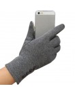 2019 moda damska zimowe rękawiczki damskie damskie dziewczęce bawełniane rękawiczki Outdoor Warm pełne rękawiczki  YW