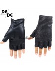 2019 New Arrival kobiety rękawiczki bez palców rękawice oddychające miękkie skórzane rękawiczki dla Dance Party pokaż kobiety cz