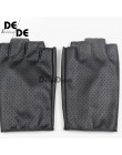 2019 New Arrival kobiety rękawiczki bez palców rękawice oddychające miękkie skórzane rękawiczki dla Dance Party pokaż kobiety cz
