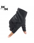2019 New Arrival kobiety rękawiczki bez palców rękawice oddychające miękkie skórzane rękawiczki dla Dance Party pokaż kobiety cz