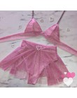 Bikini z wysoką talią 2020 Mujer strój kąpielowy z odsłoniętymi ramionami kobiet Push up kostium kąpielowy Sexy czarny strój kąp