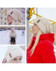 FURTALK czapka zimowa z dzianiny damska czapka luźna czapka Beanie dla dziewczynki czapka Skullies A047