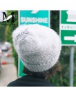 2017 nowy zimowy kapelusz dla kobiet królik kaszmirowy, dzianinowy czapki grube ciepłe Vogue panie wełny kapelusz Angora kobiet 