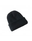 2019 nowe proste futra królika czapka typu Beanie dla kobiet zimowe Skullies Warm Gravity Falls Cap Gorros czapka damska