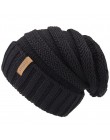 FURTALK czapka zimowa z dzianiny damska czapka luźna czapka Beanie dla dziewczynki czapka Skullies A047
