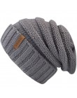 FURTALK czapka zimowa z dzianiny damska czapka luźna czapka Beanie dla dziewczynki czapka Skullies A047