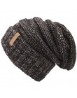 FURTALK czapka zimowa z dzianiny damska czapka luźna czapka Beanie dla dziewczynki czapka Skullies A047