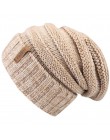 FURTALK czapka zimowa z dzianiny damska czapka luźna czapka Beanie dla dziewczynki czapka Skullies A047