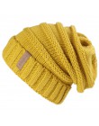 FURTALK czapka zimowa z dzianiny damska czapka luźna czapka Beanie dla dziewczynki czapka Skullies A047