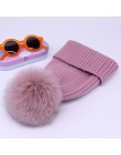 2019 nowy czapka zimowa luksusowa jakość Fox czapki z futrzanym pomponem beanie wysokiej jakości dziewczyny kobiety bonnet czapk
