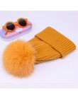 2019 nowy czapka zimowa luksusowa jakość Fox czapki z futrzanym pomponem beanie wysokiej jakości dziewczyny kobiety bonnet czapk