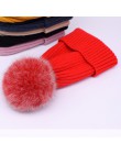 2019 nowy czapka zimowa luksusowa jakość Fox czapki z futrzanym pomponem beanie wysokiej jakości dziewczyny kobiety bonnet czapk