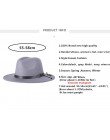 Darmowa wysyłka 2019 nowych moda mężczyzna fedoras moda damska jazzowy kapelusz lato wiosna czarny z wełny cap odkryty codzienny