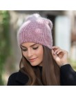 Xthree nowe proste futra królika czapka typu beanie dla kobiet czapka zimowa dla dzieci Skullies Warm Gravity Falls czapka Gorro