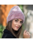 Xthree nowe proste futra królika czapka typu beanie dla kobiet czapka zimowa dla dzieci Skullies Warm Gravity Falls czapka Gorro