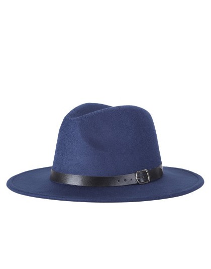 Darmowa wysyłka 2019 nowych moda mężczyzna fedoras moda damska jazzowy kapelusz lato wiosna czarny z wełny cap odkryty codzienny