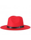 Darmowa wysyłka 2019 nowych moda mężczyzna fedoras moda damska jazzowy kapelusz lato wiosna czarny z wełny cap odkryty codzienny