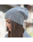 Xthree nowe proste futra królika czapka typu beanie dla kobiet czapka zimowa dla dzieci Skullies Warm Gravity Falls czapka Gorro