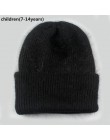 Xthree nowe proste futra królika czapka typu beanie dla kobiet czapka zimowa dla dzieci Skullies Warm Gravity Falls czapka Gorro