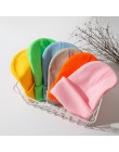 2019 czapki zimowe dla kobiet nowe czapki z dzianiny fluorescencyjny kapelusz dziewczyny jesień kobieta czapka czapki cieplej Bo