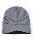 Kobieta czapka Bonnet jesień i czapki zimowe czapka w stylu hip-hop kwiat z kryształkiem czapki dla kobiet czapki kominiarka dam