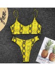 13 kolory 2020 Sexy Leopard Bikini kobiety stroje kąpielowe damski strój kąpielowy dwuczęściowy zestaw Bikini brazylijski kąpiel