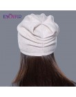 Damski czapka zimowa z dzianiny wełniane czapki moda damska skullies casual narty terenowe czapki grube ciepłe czapki dla kobiet