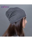 Damski czapka zimowa z dzianiny wełniane czapki moda damska skullies casual narty terenowe czapki grube ciepłe czapki dla kobiet