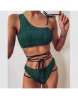In-x Sexy golden bikini 2020 mujer błyszczący kostium kąpielowy damski wąż bikini set nieregularne stroje kąpielowe damskie kost