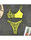 13 kolory 2020 Sexy Leopard Bikini kobiety stroje kąpielowe damski strój kąpielowy dwuczęściowy zestaw Bikini brazylijski kąpiel